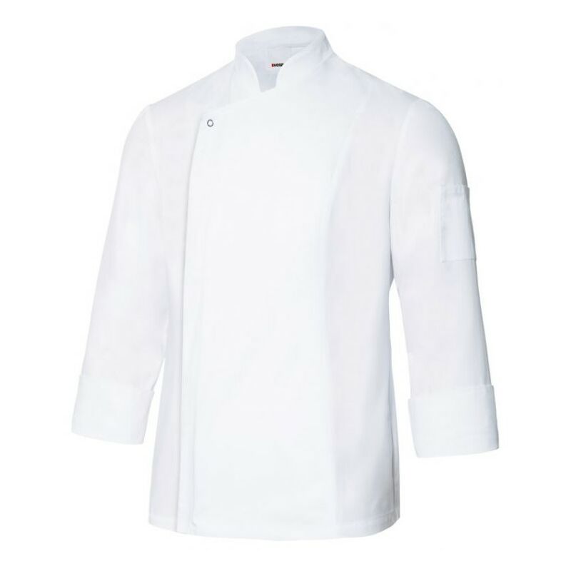 

CHAQUETA DE COCINA CON TEJIDO TRANSPIRABLE Blanco 64