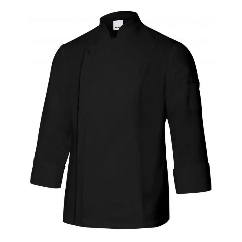 

Velilla - CHAQUETA DE COCINA CON TEJIDO TRANSPIRABLE Negro 50