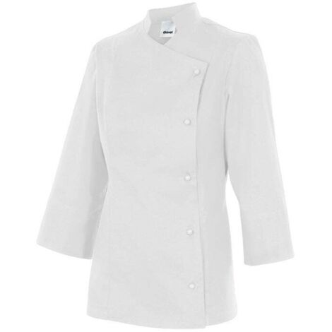 Chaqueta De Cocina Mujer Blanco 38
