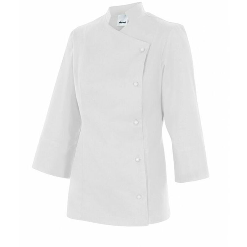 

CHAQUETA DE COCINA MUJER Blanco 44