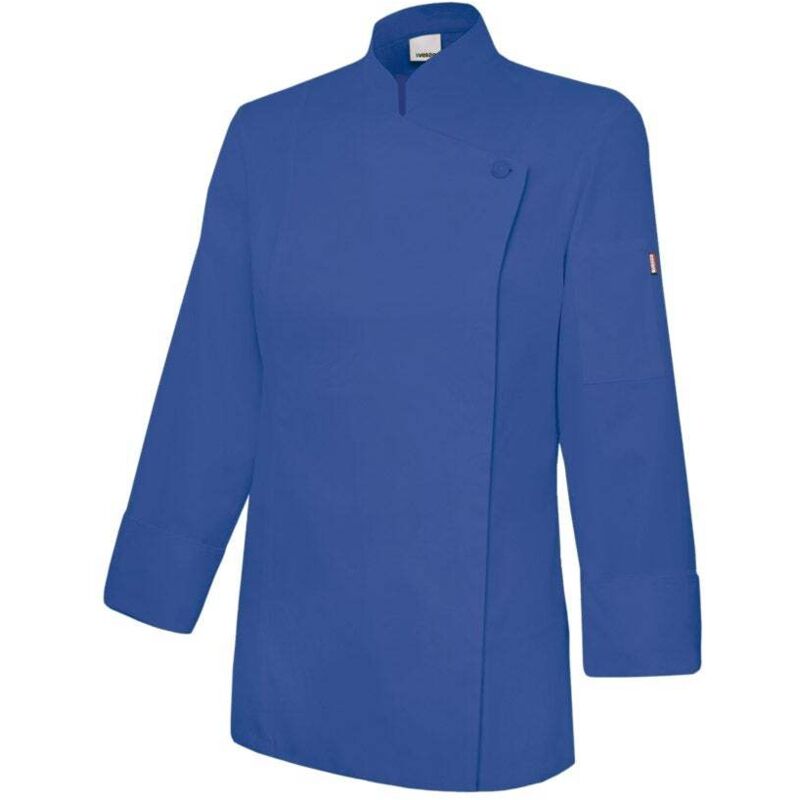 

Velilla - CHAQUETA DE COCINA MUJER CON CREMALLERA Azul Ultramar 40