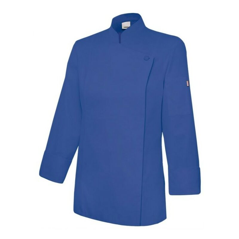 

Velilla - CHAQUETA DE COCINA MUJER CON CREMALLERA Azul Ultramar 46