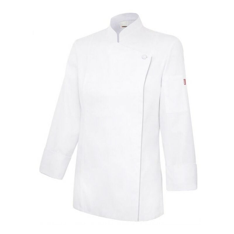 

CHAQUETA DE COCINA MUJER CON CREMALLERA Blanco 36