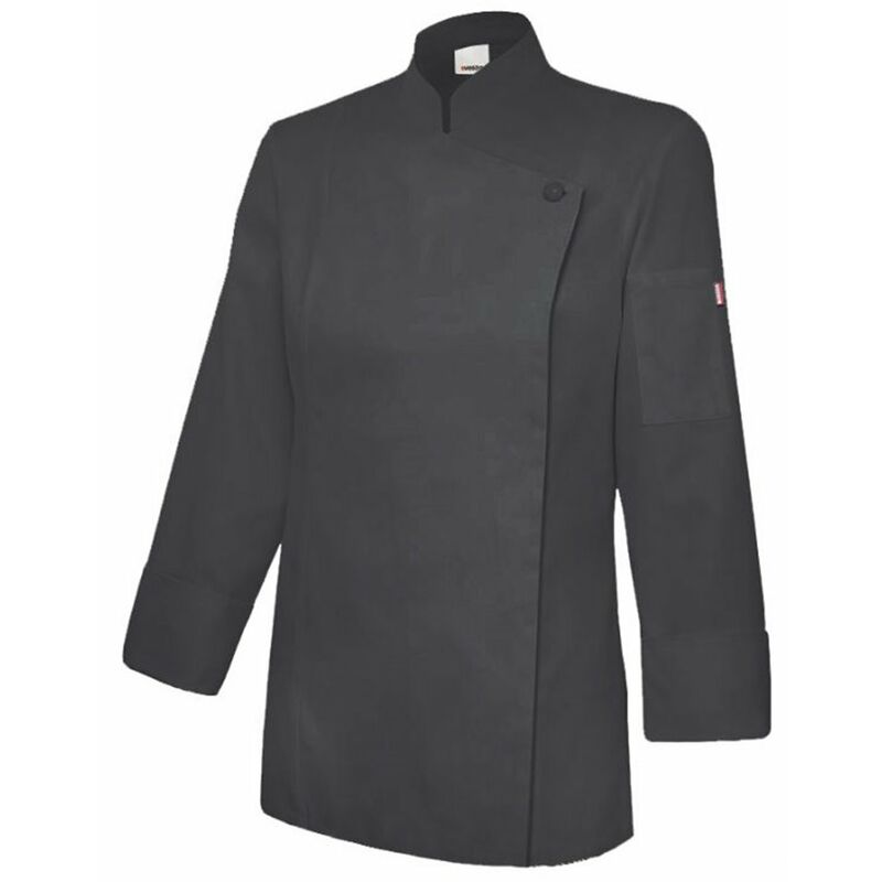 

Velilla - CHAQUETA DE COCINA MUJER CON CREMALLERA Negro 50