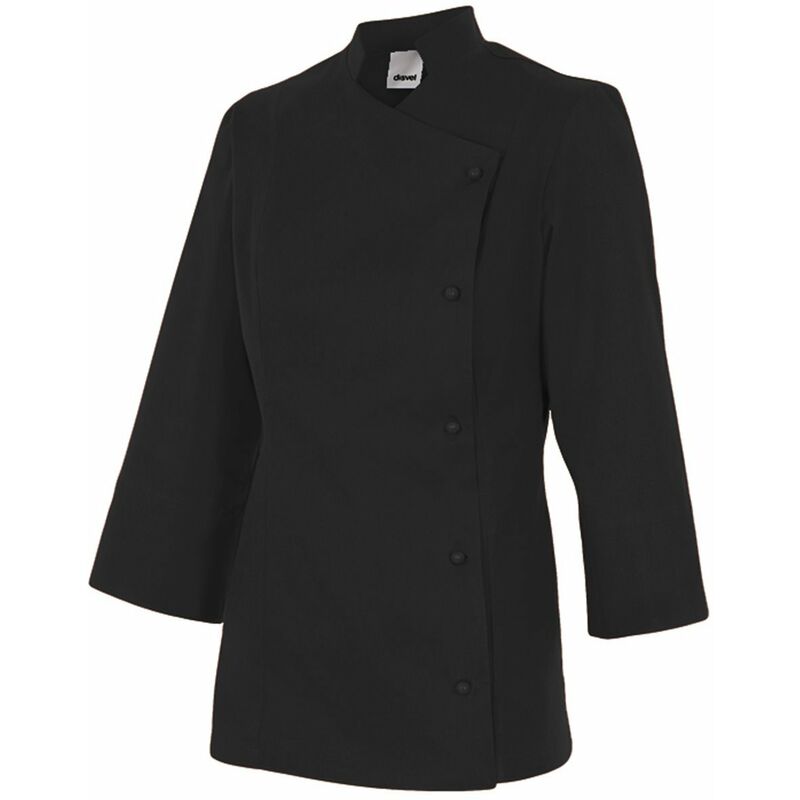 

CHAQUETA DE COCINA MUJER Negro 44