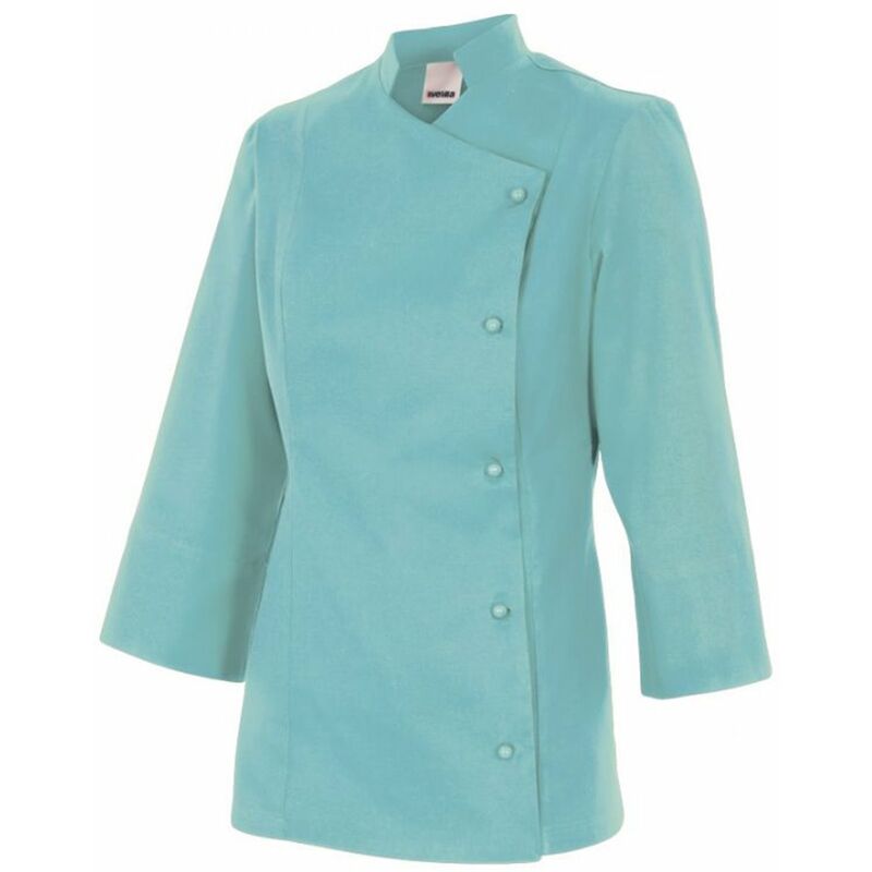 

Velilla - CHAQUETA DE COCINA MUJER Turquesa Claro 36
