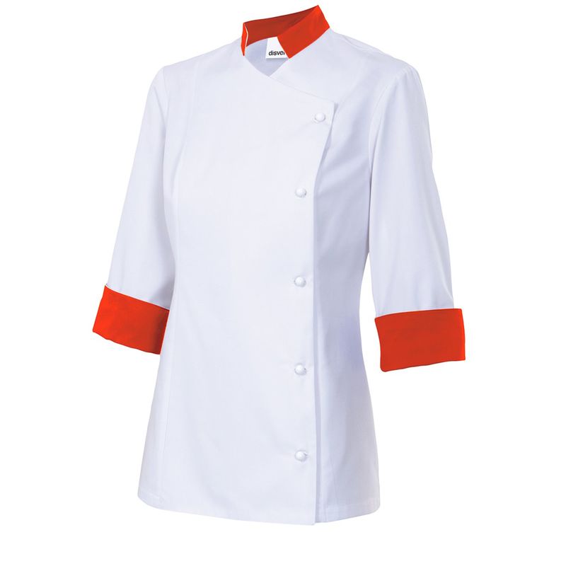 

CHAQUETA DE COCINERA Blanco 42