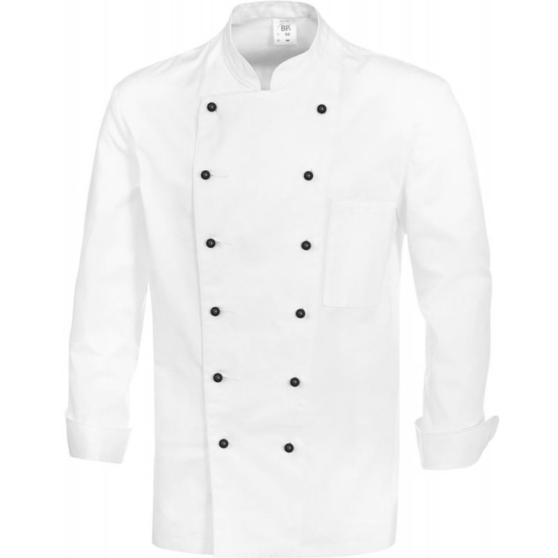 

Chaqueta de cocinero 1500 130, Talla 56, blanco