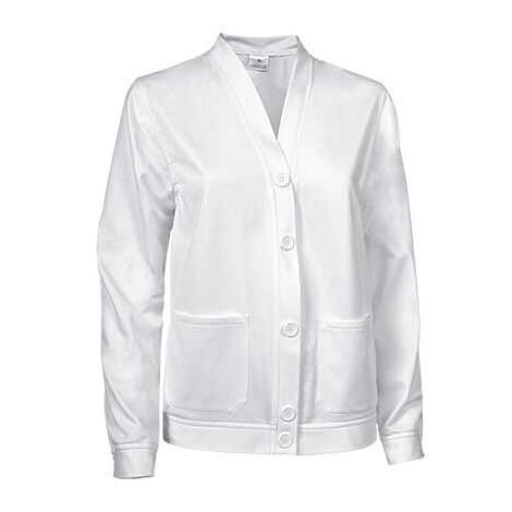 Chaqueta de corte clásico VALENTO Creta 3XL Blanco