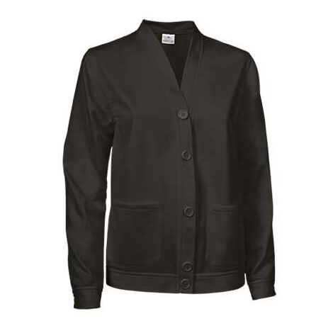 Chaqueta de corte clásico VALENTO Creta S Negro