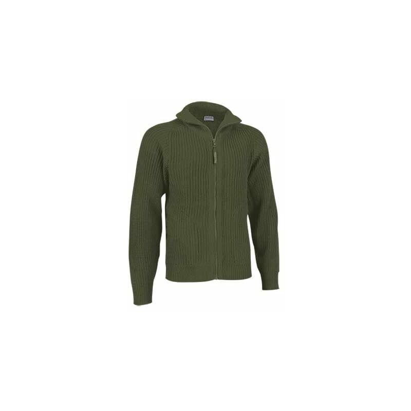 

Chaqueta de cuello alto de punto grueso VALENTO Vespa | XL - Verde militar