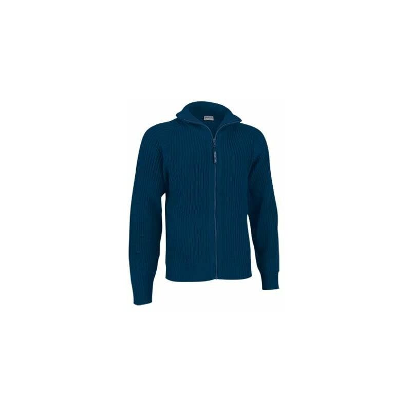 

Chaqueta de cuello alto de punto grueso VALENTO Vespa | Azul marino - S