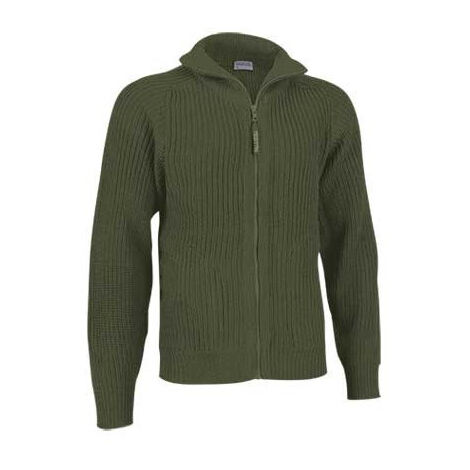 Chaqueta de cuello alto de punto grueso  VALENTO Vespa M Verde militar
