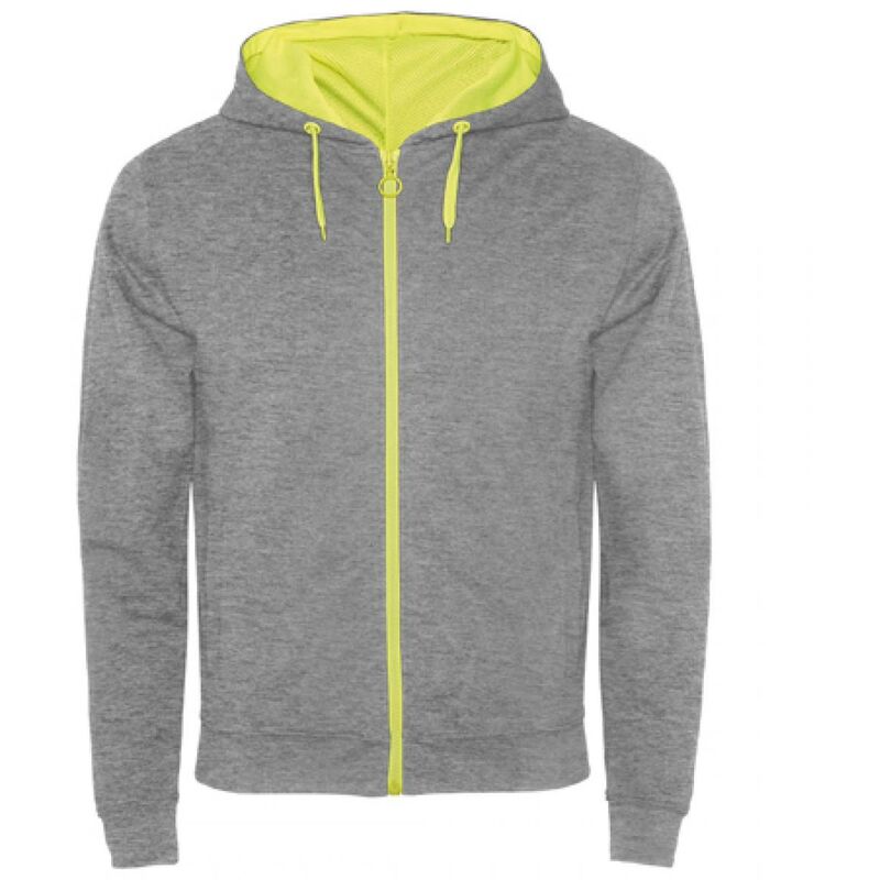 

Chaqueta de Felpa Fuji SU11050102221 GRIS/AMARILLO FLUOR M