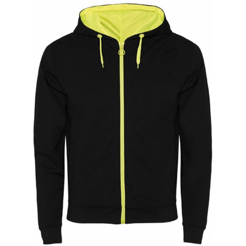 

Chaqueta de Felpa Fuji SU11050102221 NEGRO/AMARILLO FLUOR L