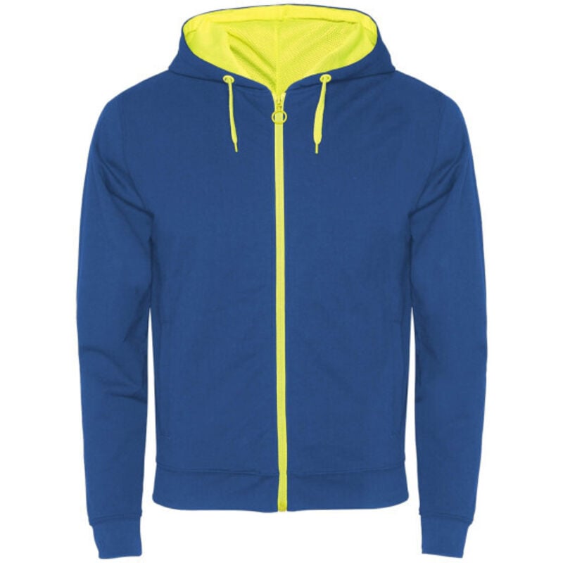 

Chaqueta de Felpa Fuji SU11050102221 ROYAL/AMARILLO FLUOR L