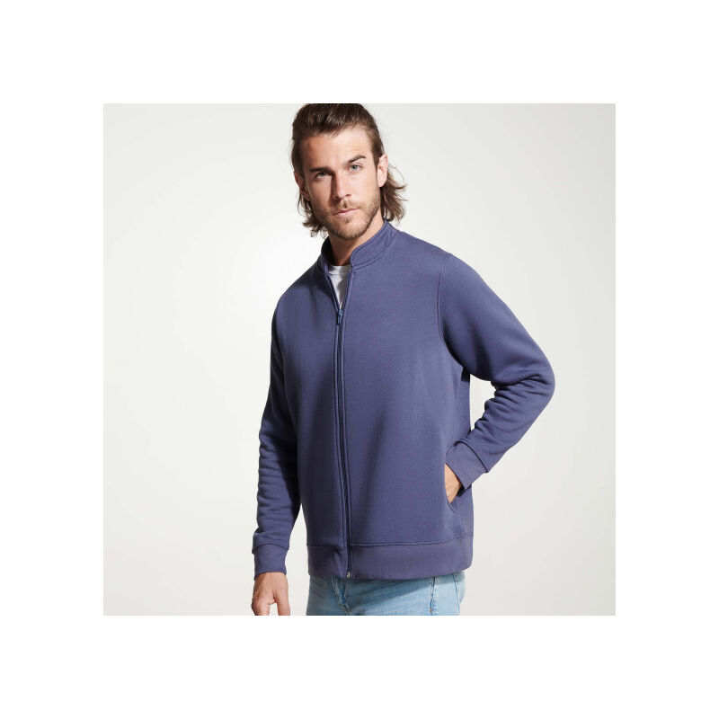

Chaqueta de felpa perchada ELBRUS CQ1103 | S - Azul Denim