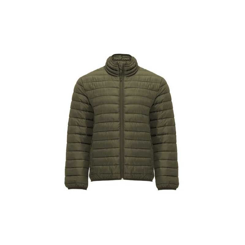 

Roly - Chaqueta de hombre acolchada con relleno Finland | L - Verde Militar