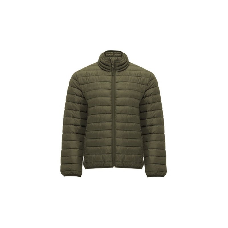 

Roly - Chaqueta de hombre acolchada con relleno Finland | XXL - Verde Militar