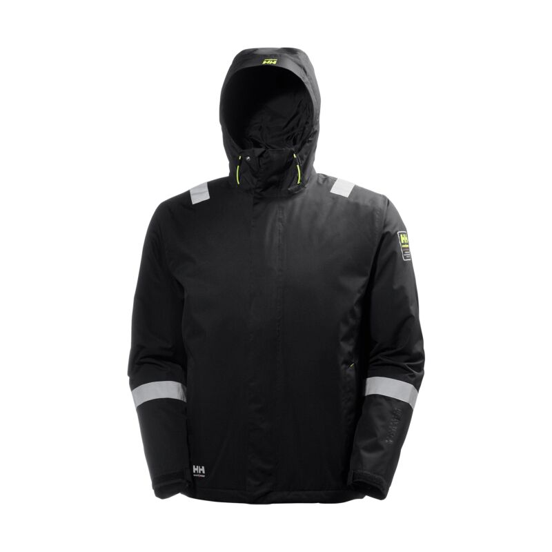 

Helly Hansen Workwear - Chaqueta de invierno Aker Winterjacket Helly Hansen 71351 | Negro - L