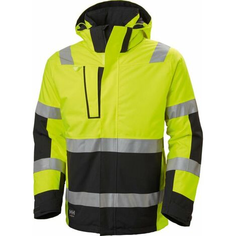 Chaqueta de invierno Alna Warnjaune / Tamaño de ébano M Helly Hansen