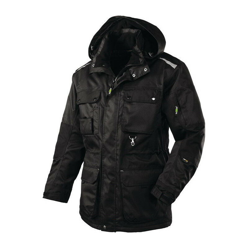 

Chaqueta de invierno BOSTON talla XXXL negro TEXXOR