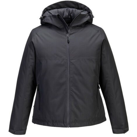Chaqueta de invierno profesional para mujer S612 XS Gris metálico