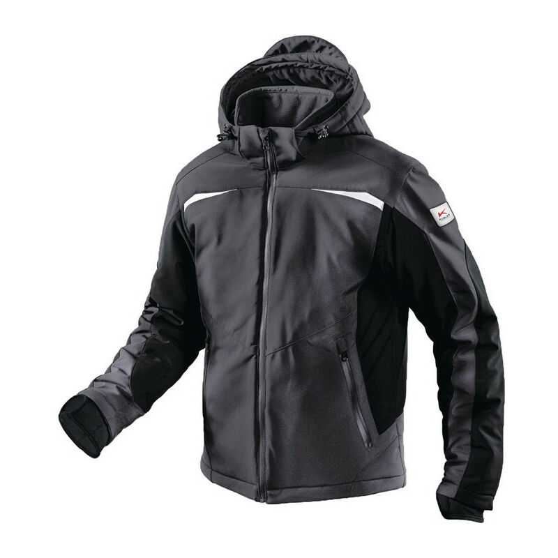 

Chaqueta softshell de invierno PULSSCHLAG 1041 talla M antracita / negro