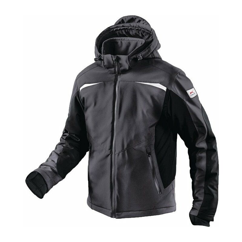 

Chaqueta softshell de invierno PULSSCHLAG 1041 talla XXL antracita / negro