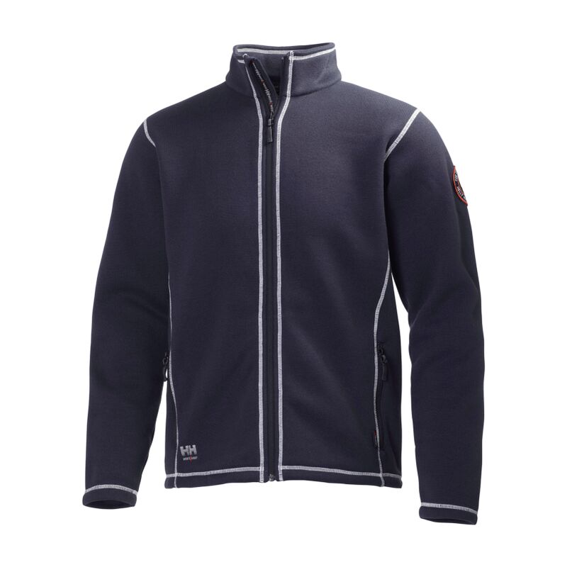 

Helly Hansen Workwear - Chaqueta de lana para frío Hay River Helly Hansen 72111 | L - Azul navy