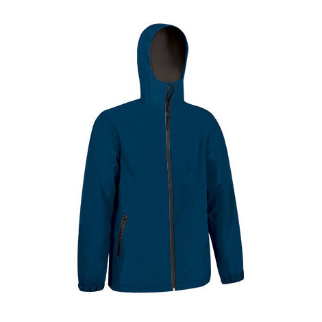 Chaqueta de lluvia en tejido canvas de mayor resistencia Darion VALENTO XL Azul marino orion