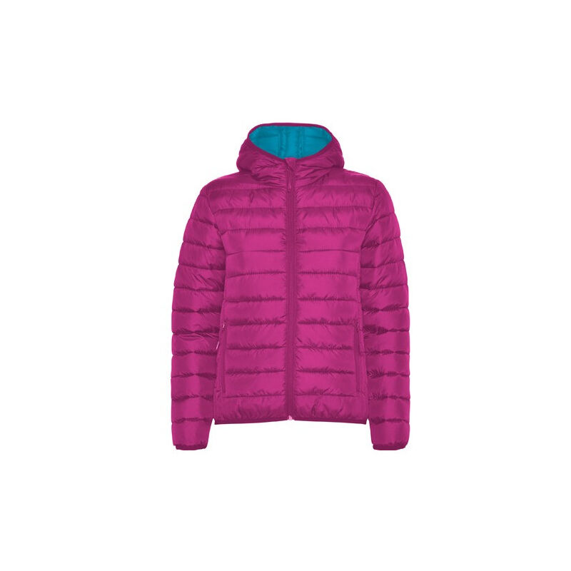

Roly - Chaqueta de mujer acolchada con relleno NORWAY WOMAN RA5091 | M - Fucsia