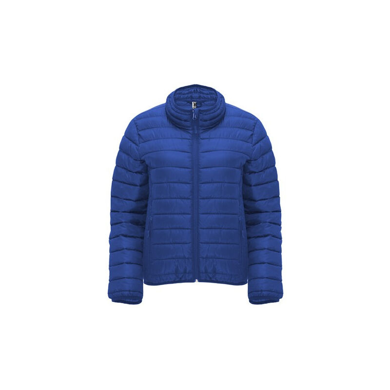 

Roly - Chaqueta de mujer acolchada con relleno tacto pluma RA50950199 | L - Azul Electrico