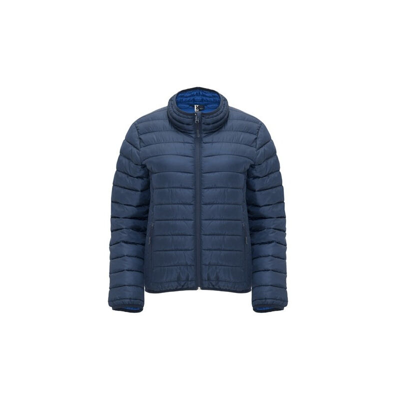 

Roly - Chaqueta de mujer acolchada con relleno tacto pluma RA50950199 | XXL - Azul Marino