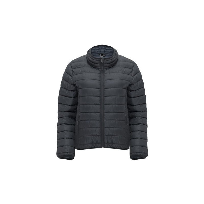 

Roly - Chaqueta de mujer acolchada con relleno tacto pluma RA50950199 | XL - Ebano