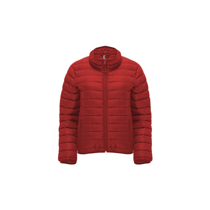 

Roly - Chaqueta de mujer acolchada con relleno tacto pluma RA50950199 | Rojo - S