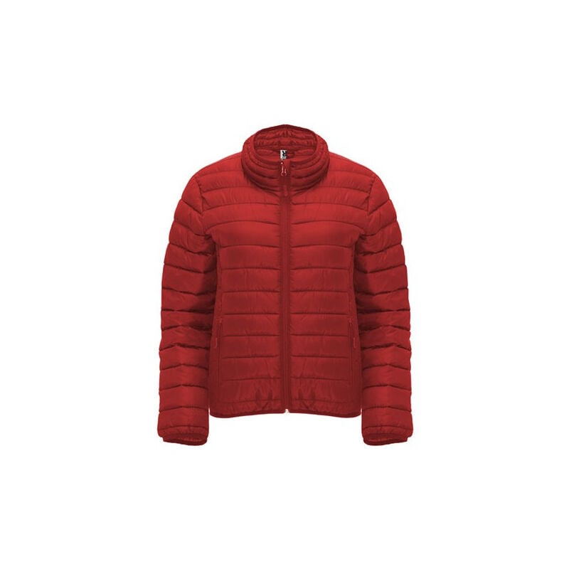 

Chaqueta de mujer acolchada con relleno tacto pluma RA50950199 | Rojo - M
