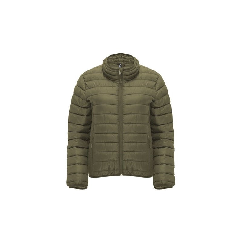 

Roly - Chaqueta de mujer acolchada con relleno tacto pluma RA50950199 | M - Verde Militar