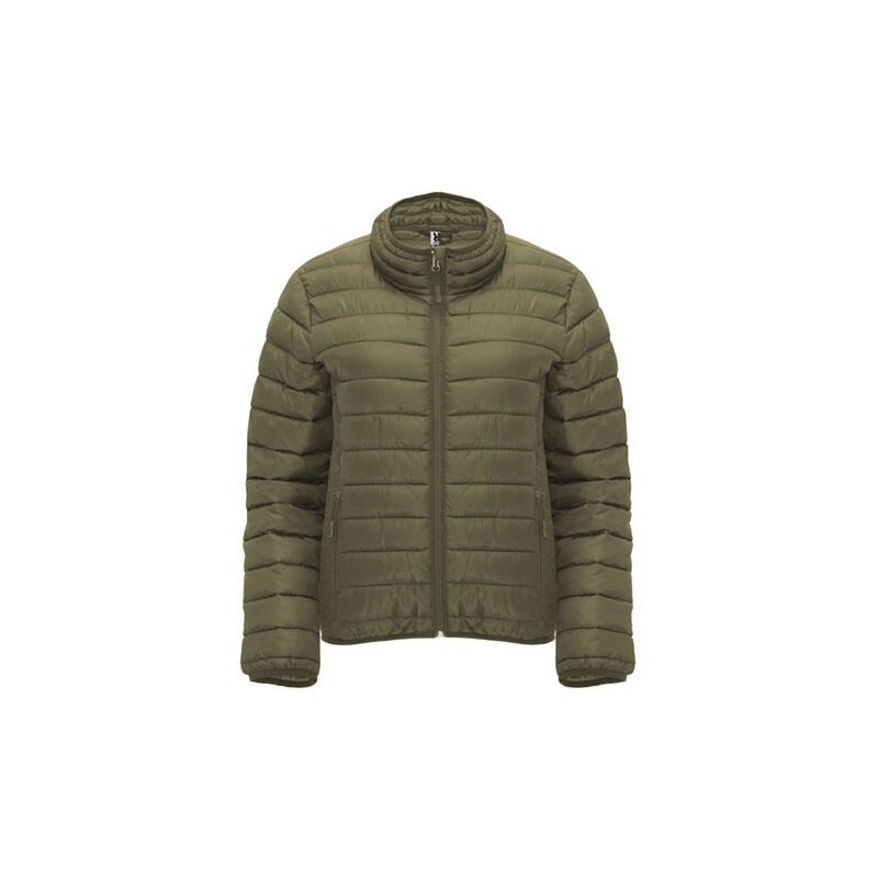 

Roly - Chaqueta de mujer acolchada con relleno tacto pluma RA50950199 | L - Verde Militar