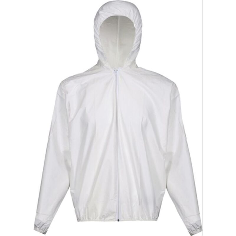 Coverstar - Chaqueta de protección química ® talla xl blanca