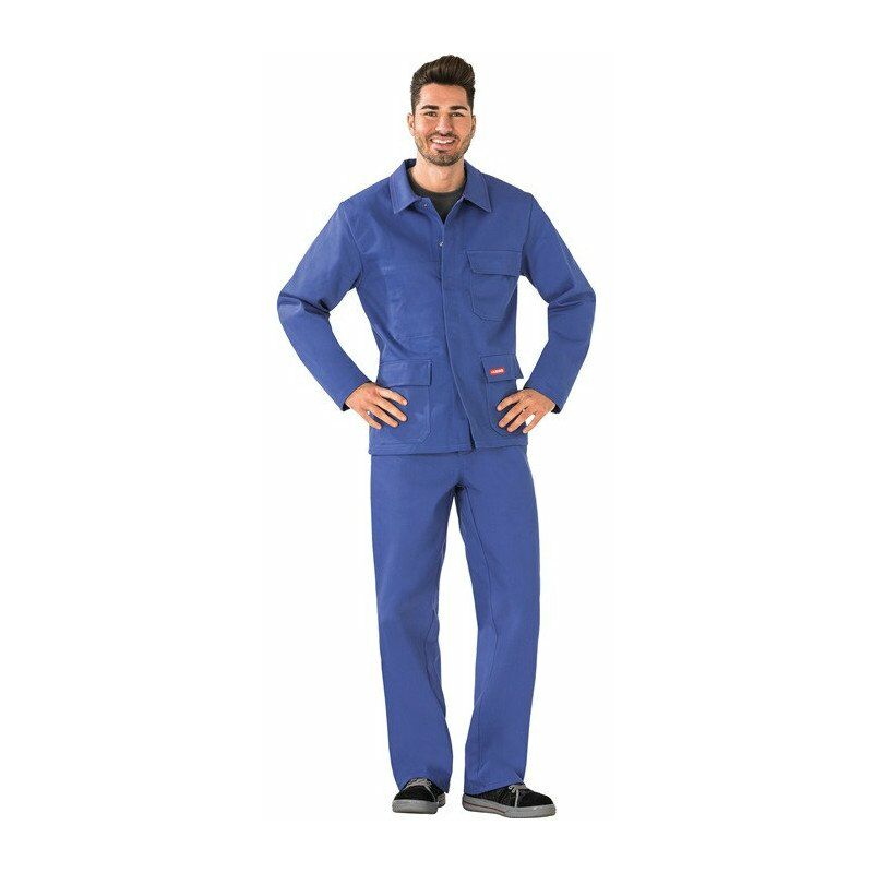

Chaqueta de protección para soldar talla 48, azul flor PLANAM