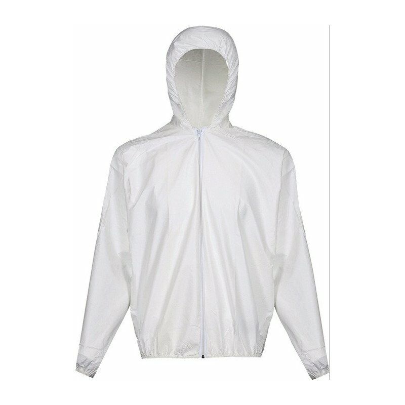 

Chaqueta de protección química ® talla M blanca - Coverstar