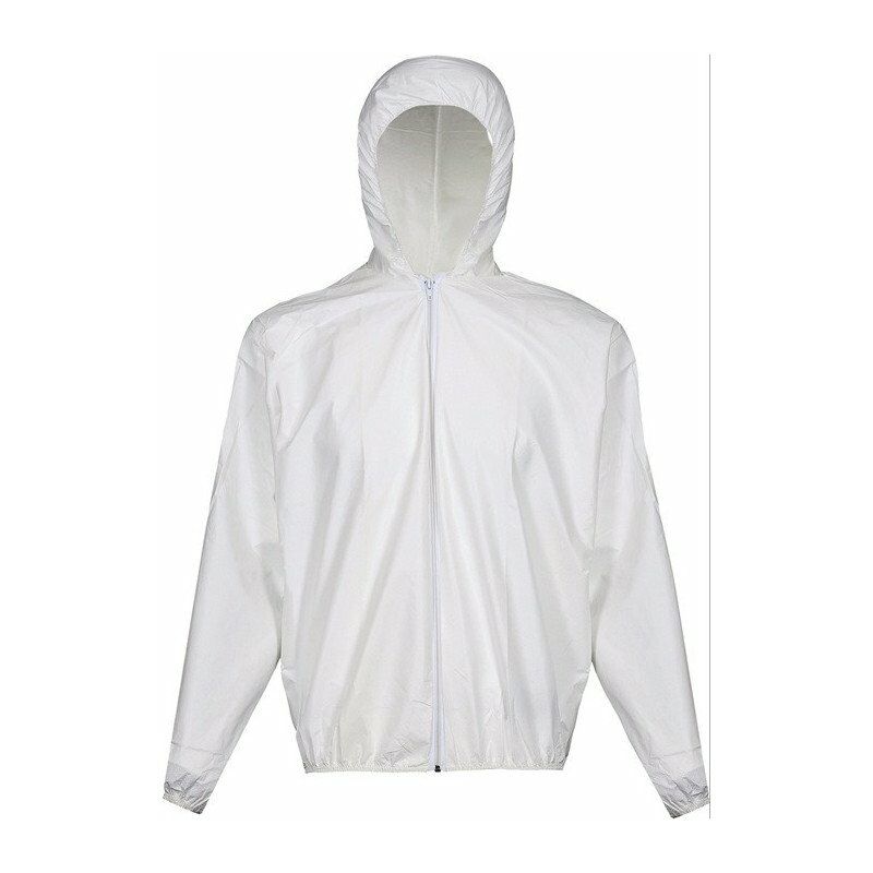 

Chaqueta de protección química ® talla XXL blanca - Coverstar