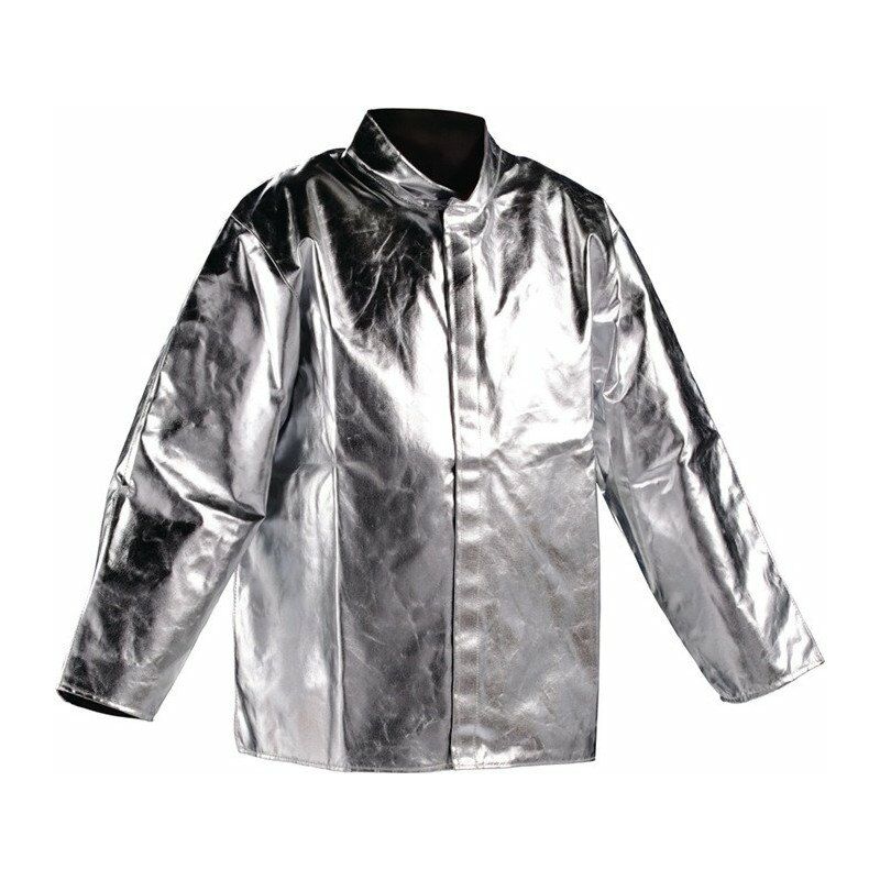 

Chaqueta de protección térmica KA-3 talla 54 plata 1 pieza JUTEC