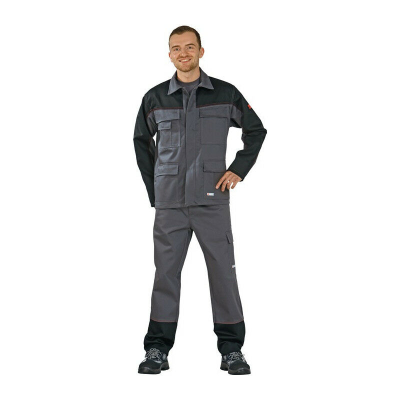 

Chaqueta de soldadura Weld Shield tamaño 46 gris / negro