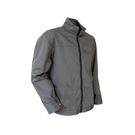 Chaqueta de Trabajo 65% Poliéster y 35% Algodón modelo Wankee S Gris