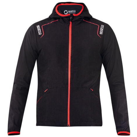 Chaqueta de trabajo a prueba de viento Sparco Wilson - M - Nero
