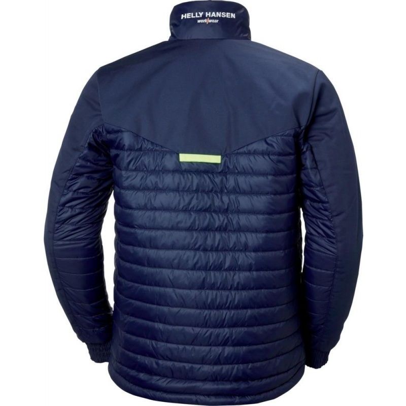 

Helly Hansen - Chaqueta de trabajo Arker Insulated, Talla M, azul noche