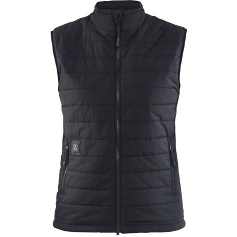 Chaqueta de trabajo calefactable 3881 - Negro M