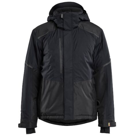 Chaqueta de trabajo de invierno stretch 2D 4881 - Negro L